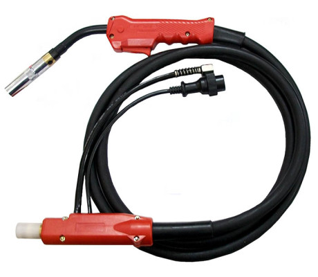 SÚNG HÀN MIG PANASONIC 500A 50SQ, 5M ĐUÔI PANASONIC